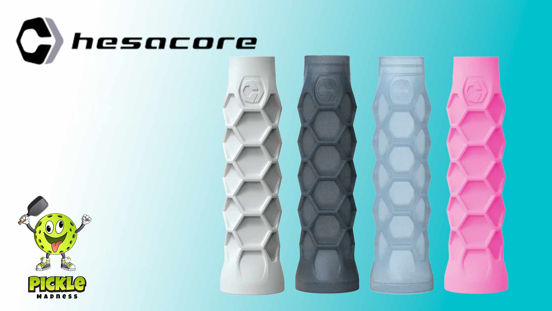 Shop Hesacore Pickleball Grips