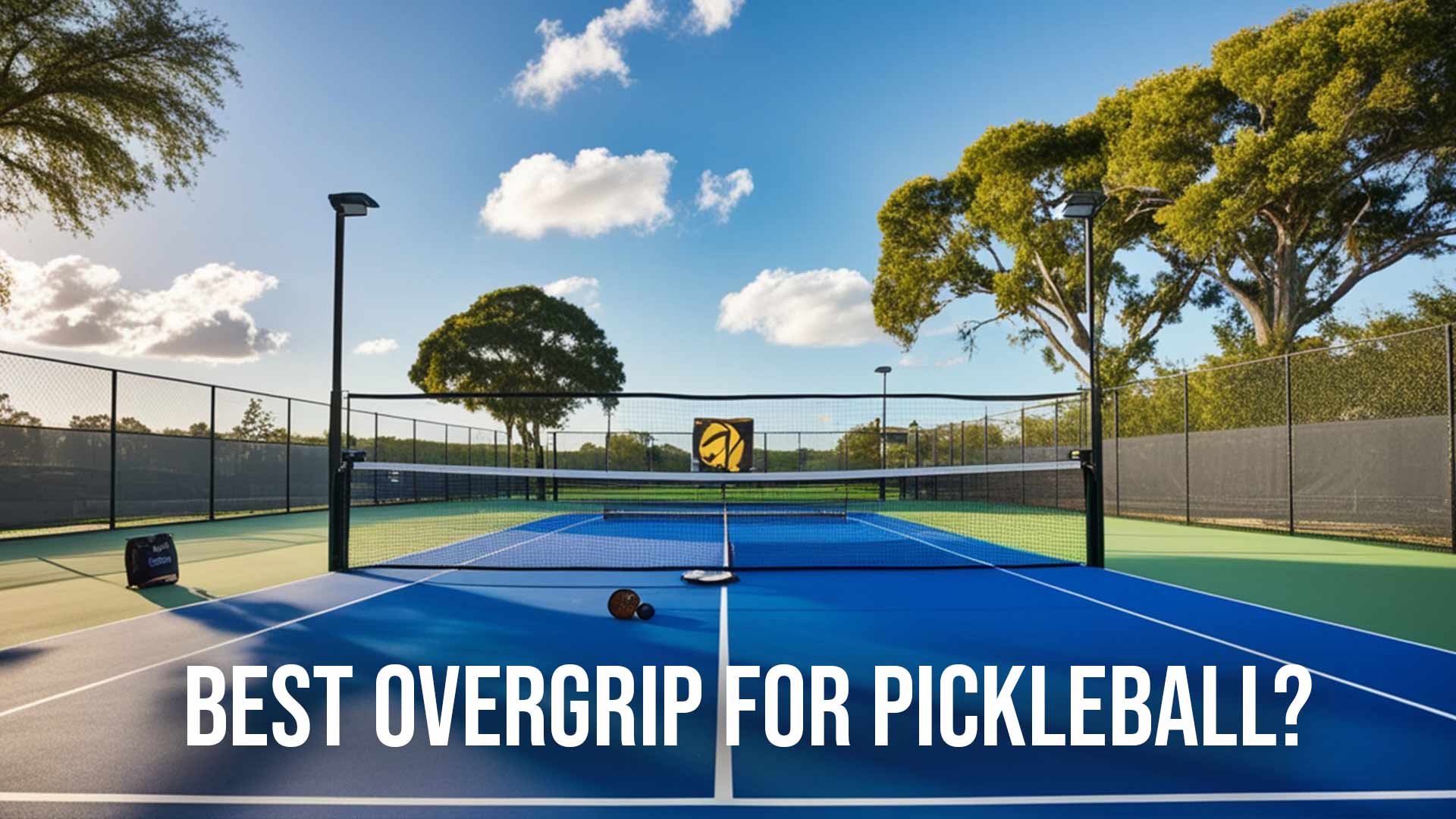 Best Over Grip for Pickleball