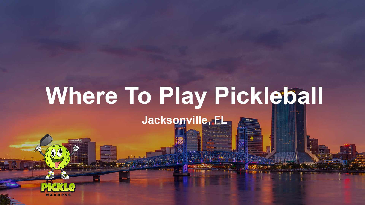 Where to play pickleball in jacksonville