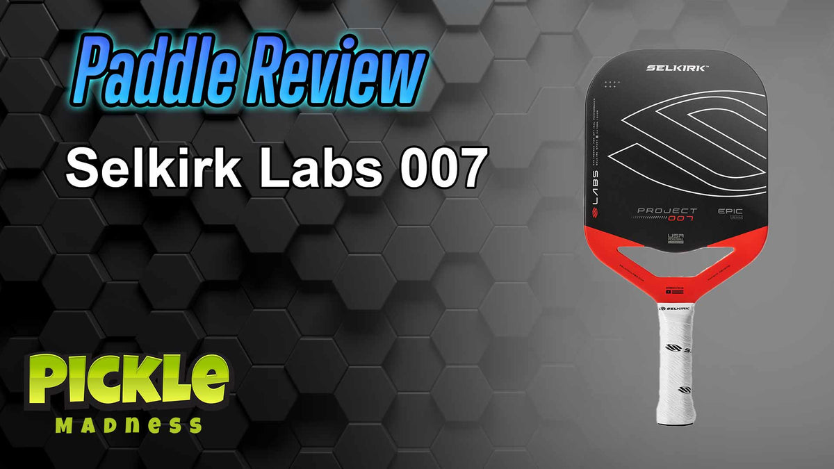 Selkirk Labs Project 007: Pickleball Paddle Review