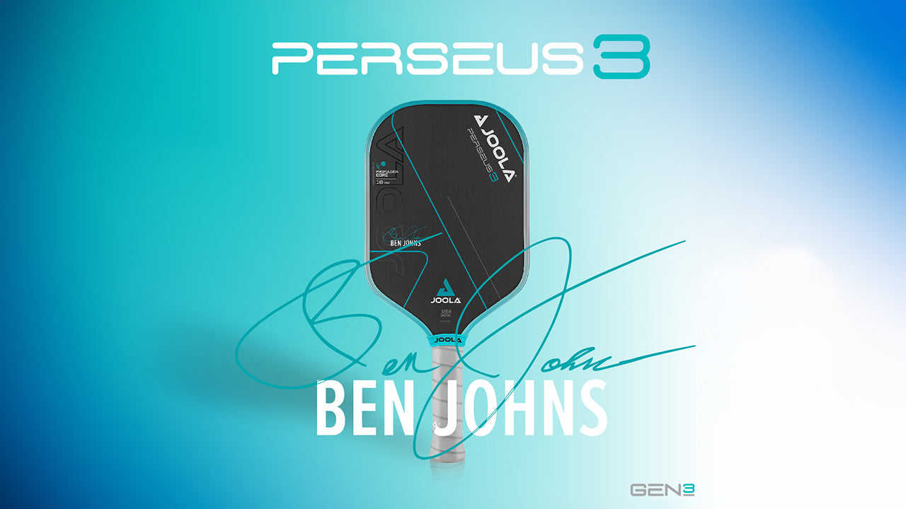 Joola Ben Johns Perseus 3 Pickleball Paddle Review