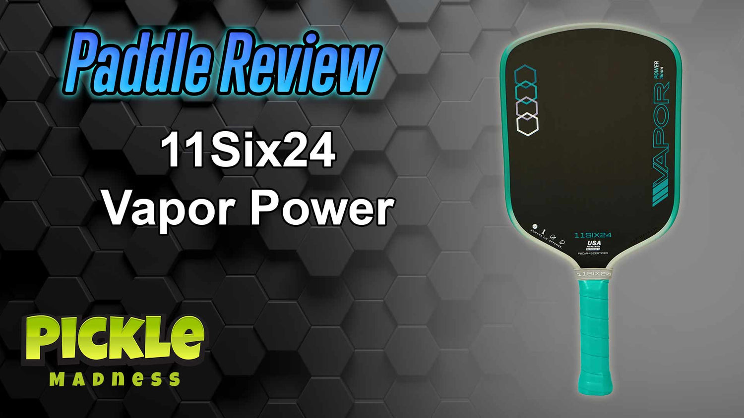 11Six24 Power Series Vapor