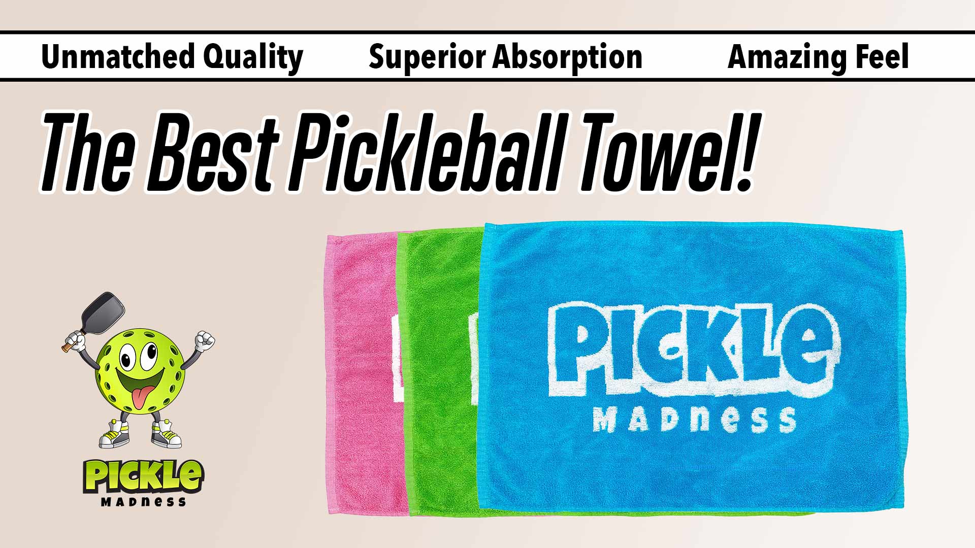 Pickleball Towel