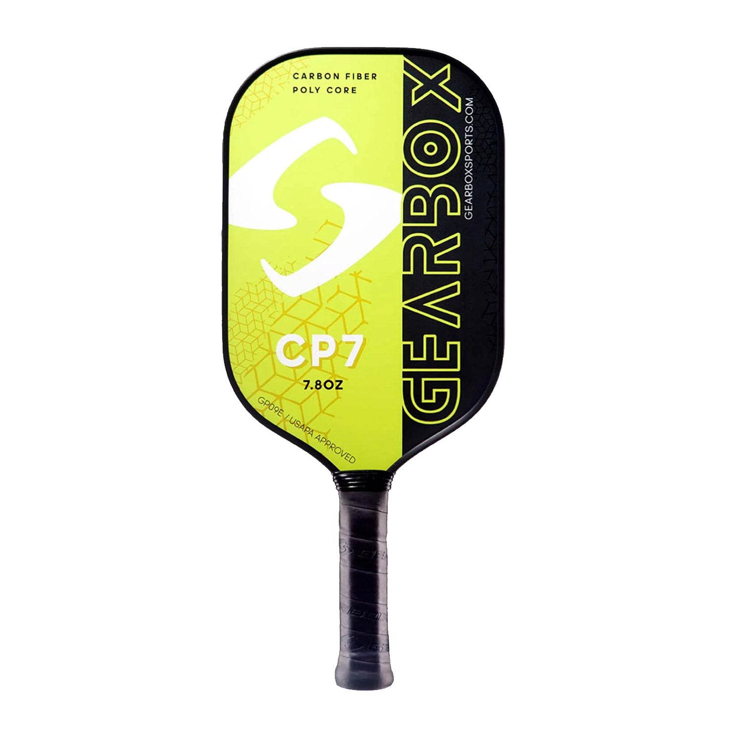 Gearbox CP7 Pickleball Paddle - 7.8oz Yellow