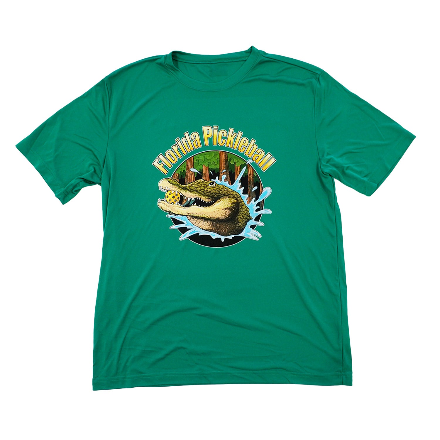 Pickle Madness Florida Pickleball Paddle Performance T-Shirt