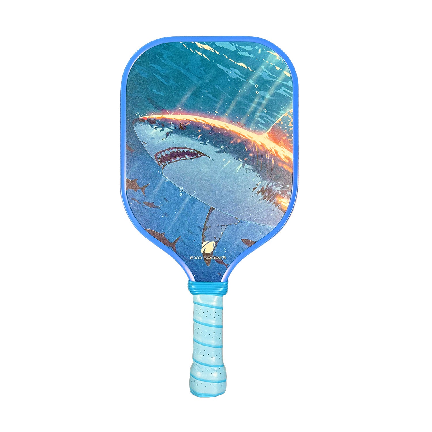 Exo Dink Jr Kid's Pickleball Paddle (Shark)