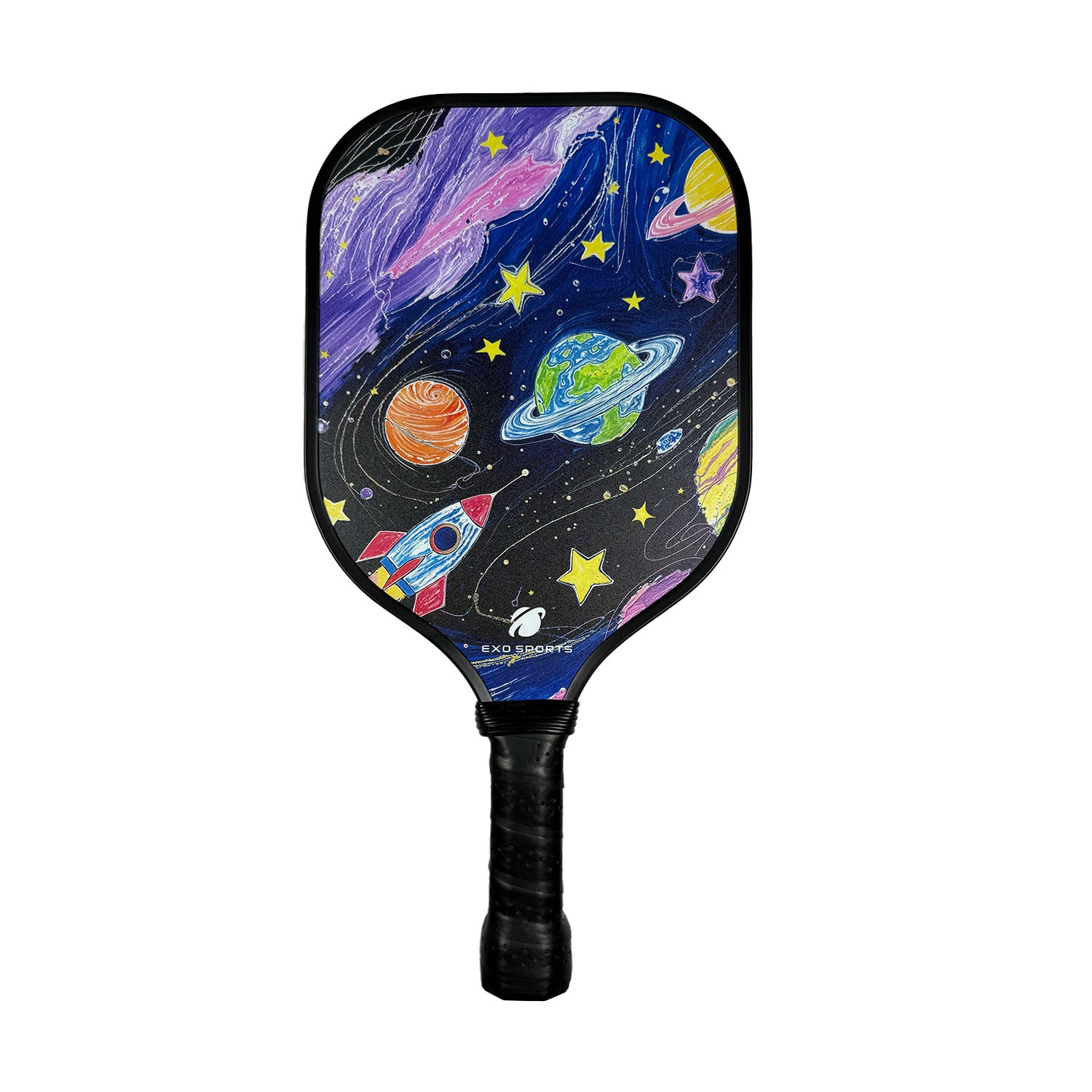 Exo Dink Jr Kid's Pickleball Paddle (Outer Space)
