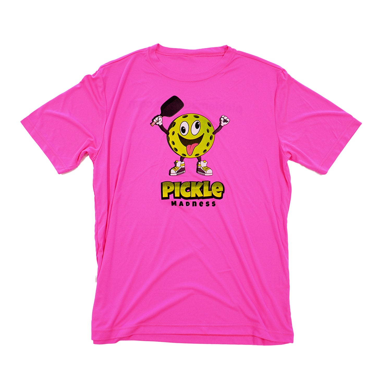 Pickle Madness Logo Performance T-Shirt