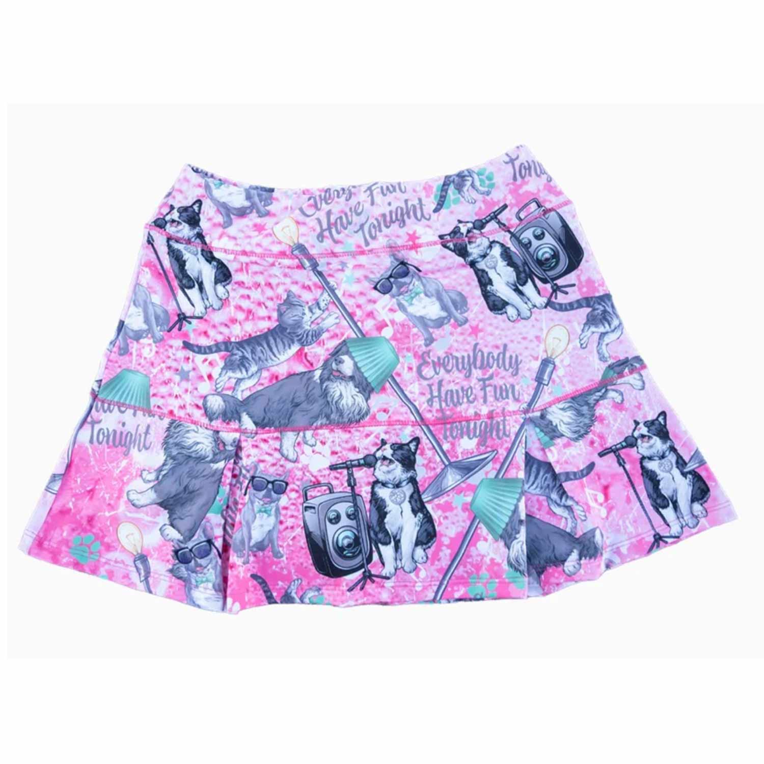 Party Animals Skort