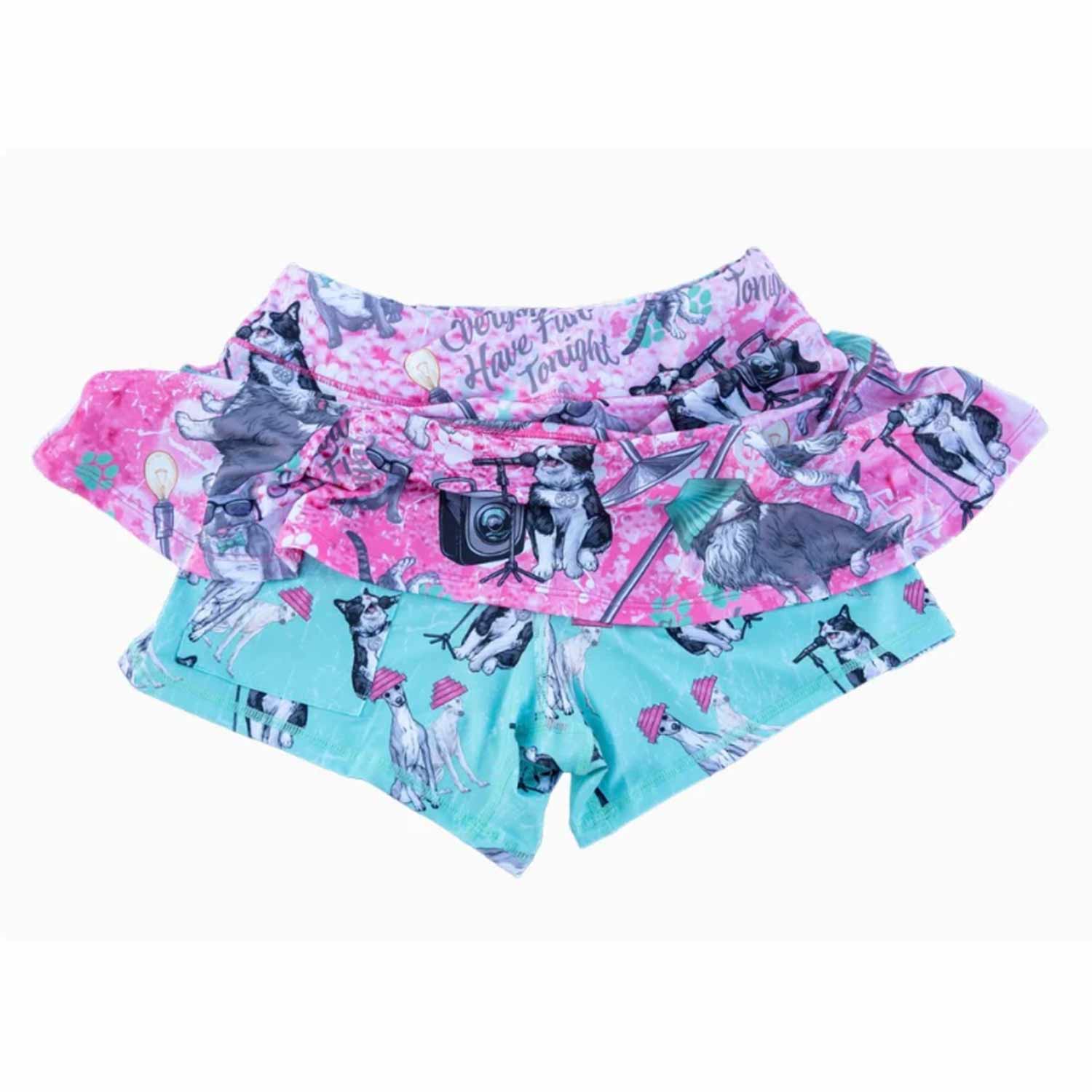 Party Animals Skort