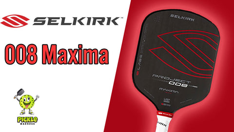 Selkirk Labs Project 008 Maxima Pickleball Paddle Review