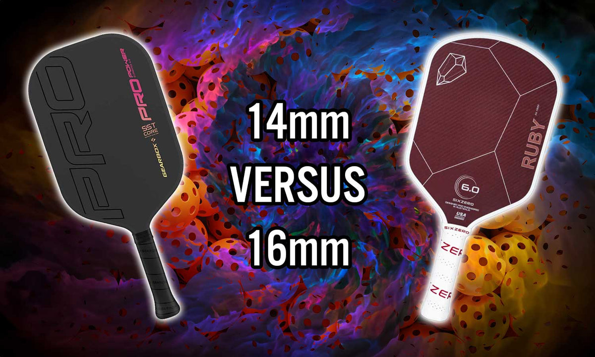 Pickle Rig 14mm vs 16mm Pickleball Paddle: The Ultimate Guide to Choosing the Rig