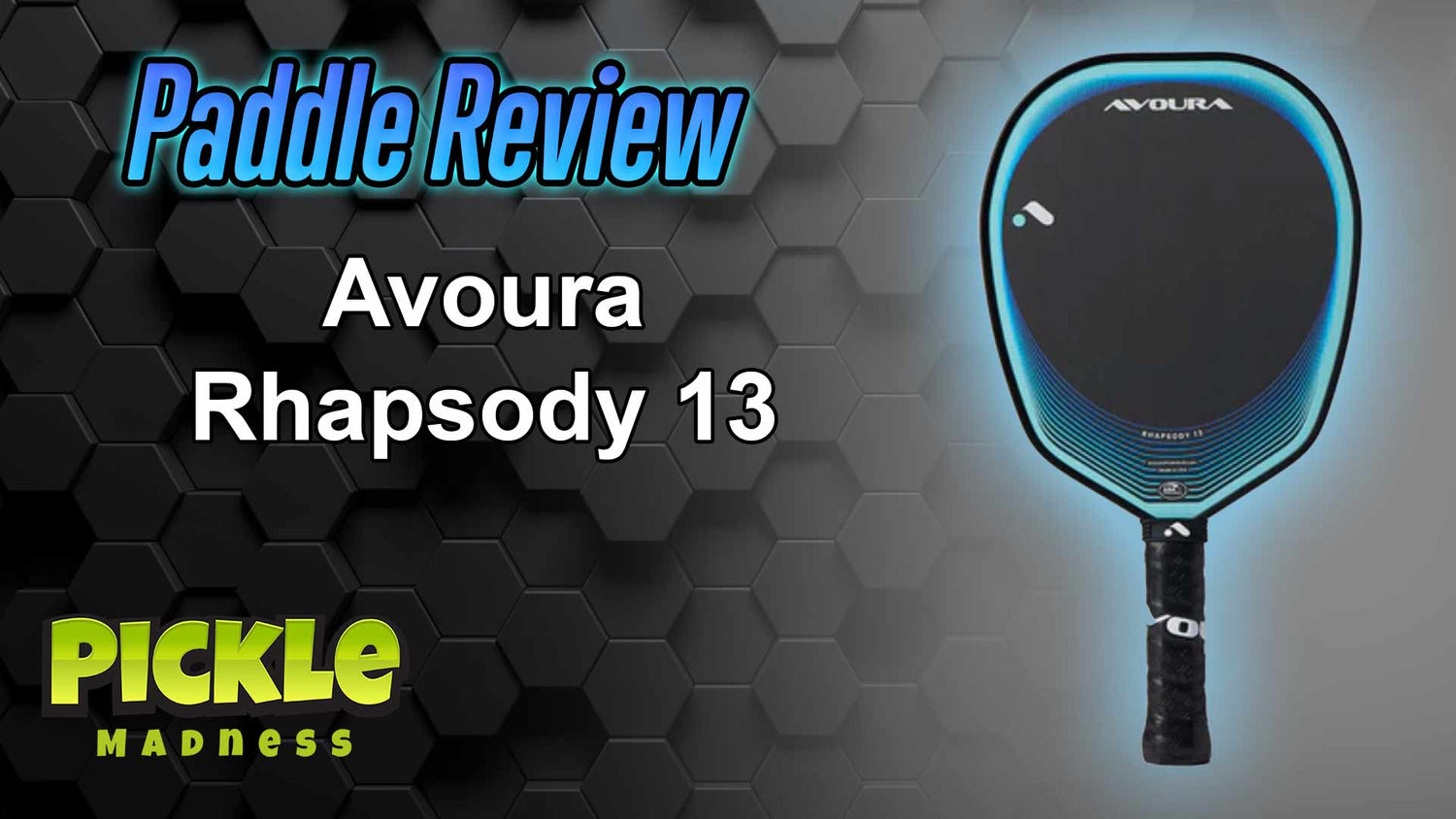 Avoura Pickleball Paddle Review