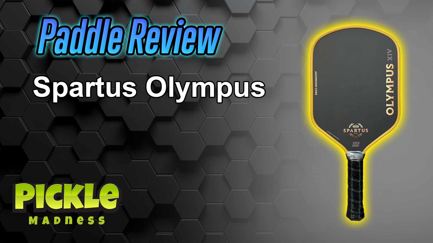 Spartus Olympus Paddle Review