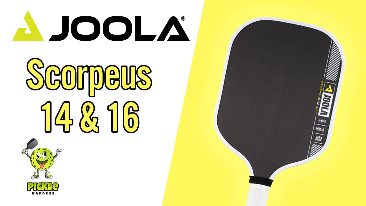 Joola Scorpeus Pickleball Paddle Review