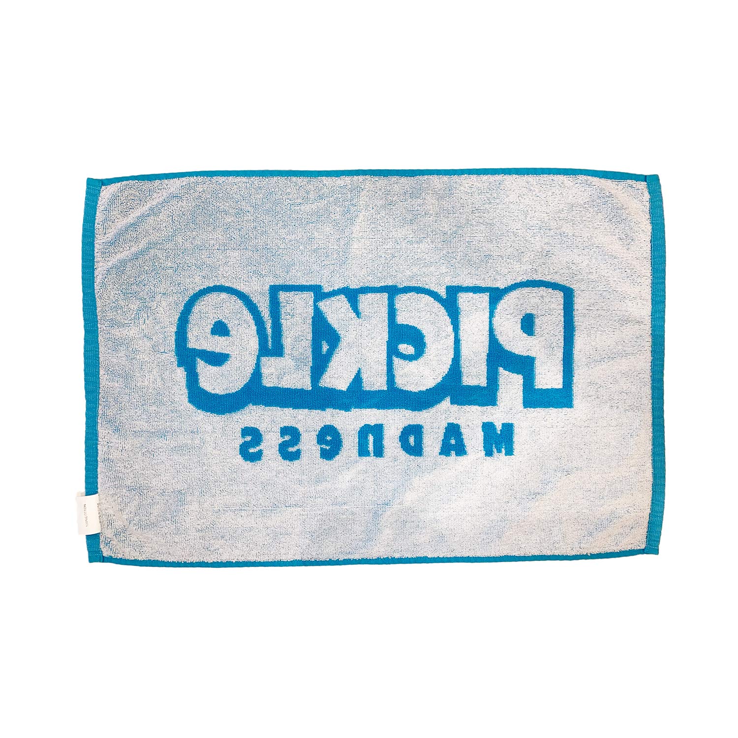 Pickle Madness Jacquard Cotton Towel - Premium Pickleball Towel