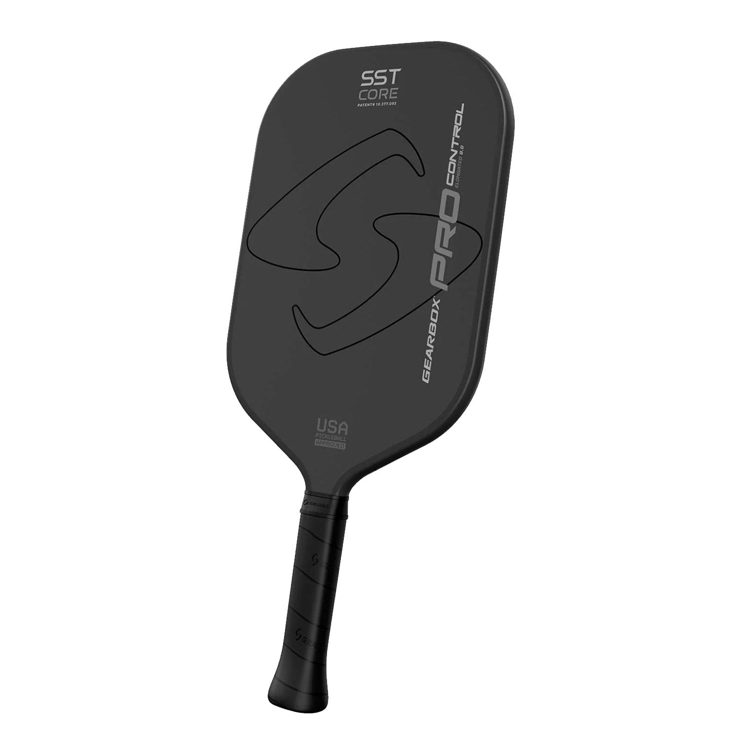 Gearbox Control Elongated Pickleball Paddle
