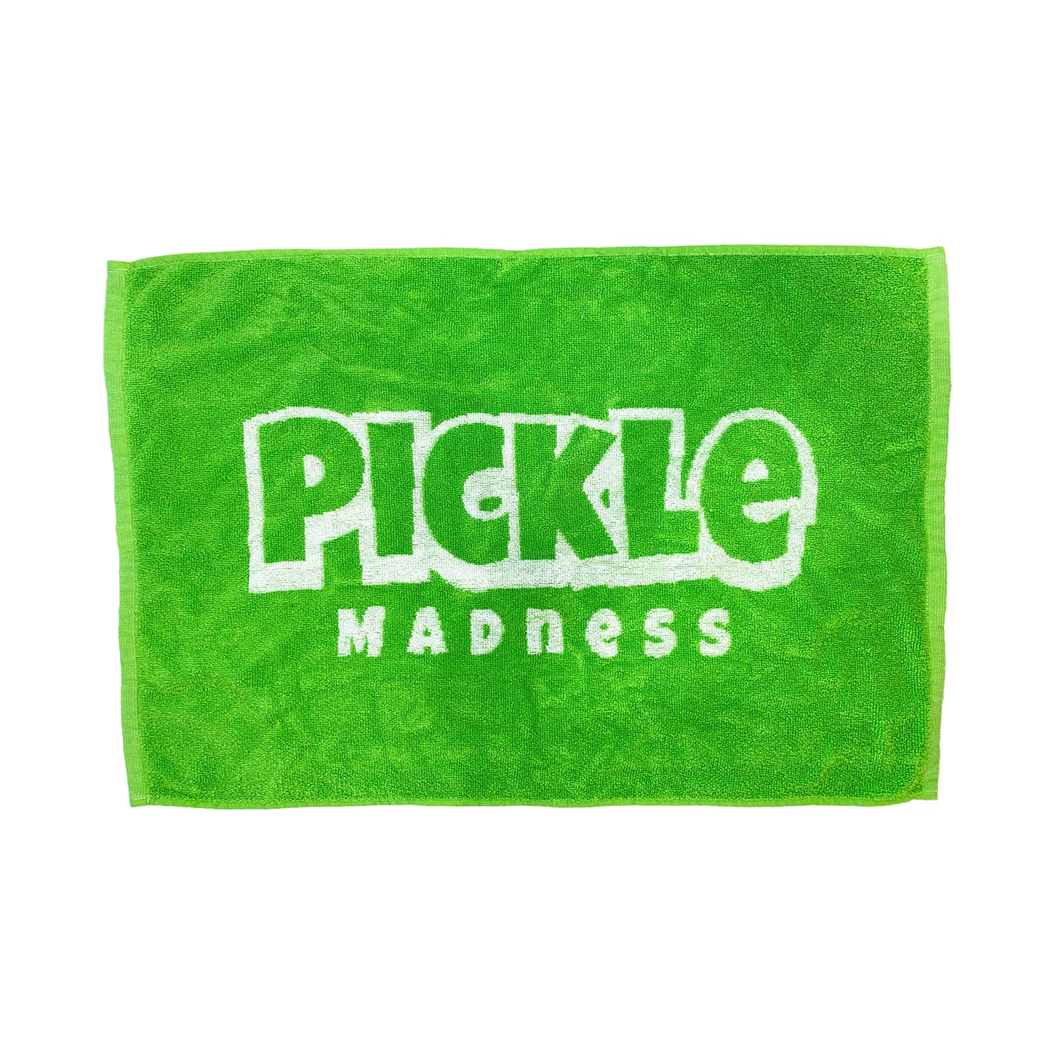 Pickle Madness Jacquard Cotton Towel - Premium Pickleball Towel