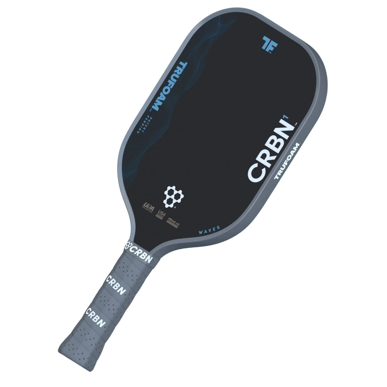 CRBN TruFoam Waves 1 Elongated Pickleball Paddle