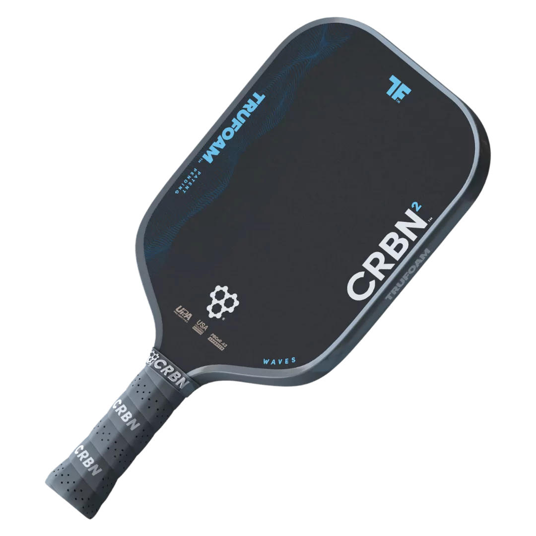 CRBN TruFoam Waves 2 Square Pickleball Paddle