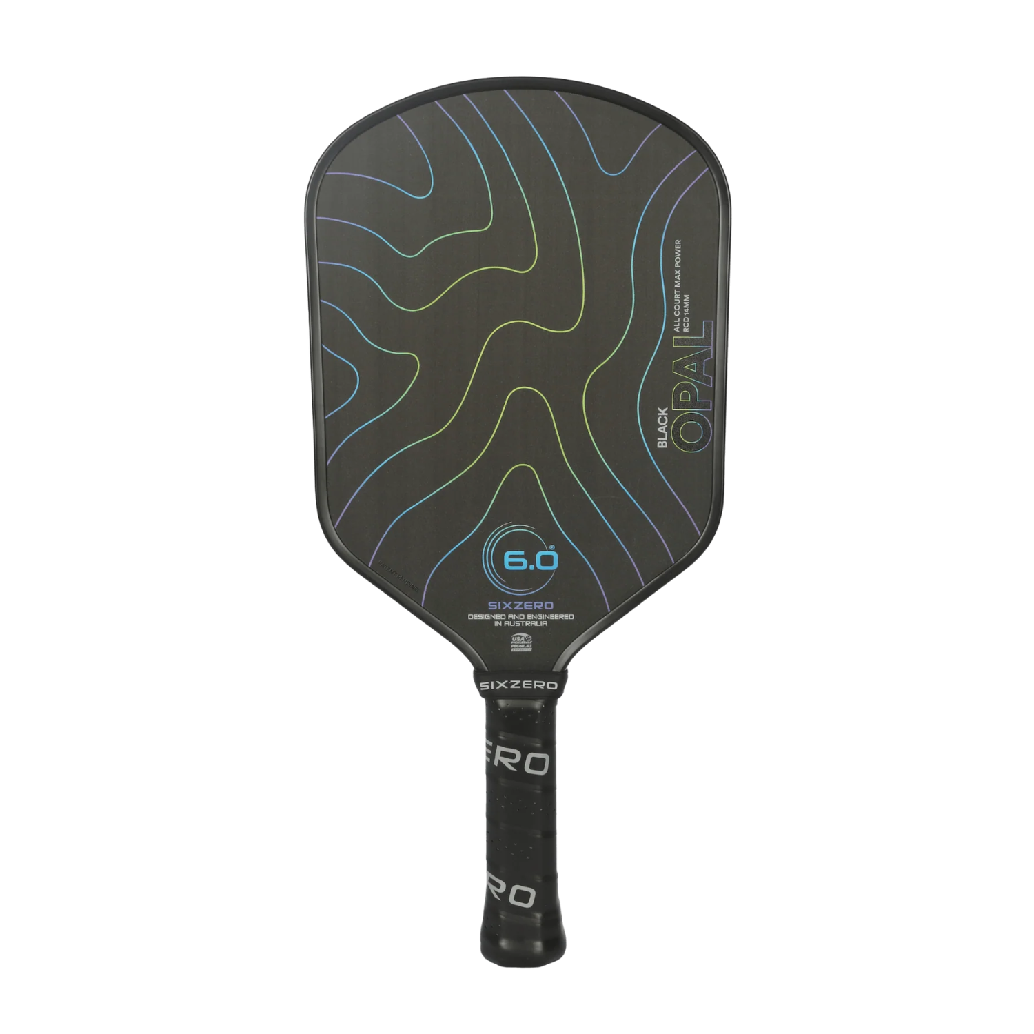 6.0 Six Zero Black Opal 14mm