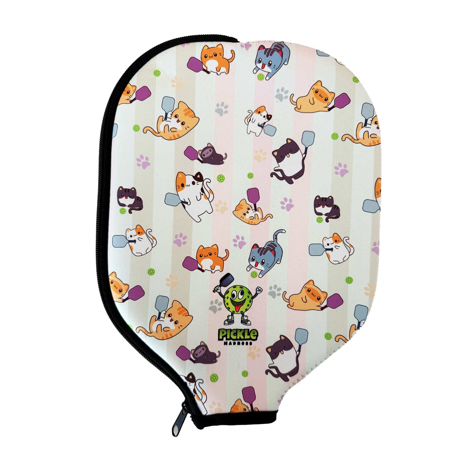 Pickleball Cats Paddle Cover