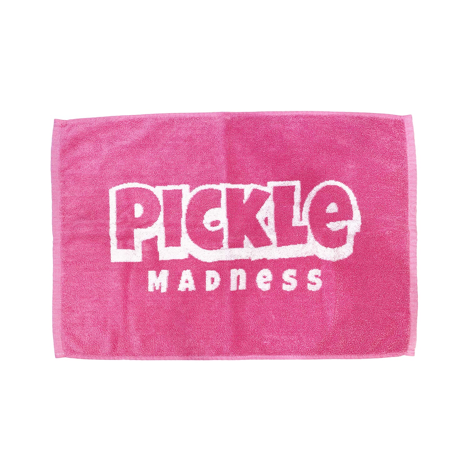 Pickle Madness Jacquard Cotton Towel - Premium Pickleball Towel