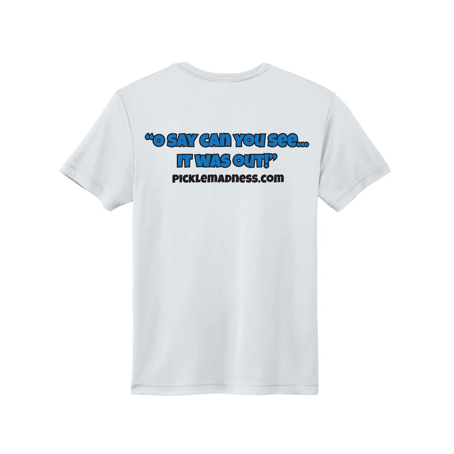 Pickle Madness American Flag Performance T-Shirt