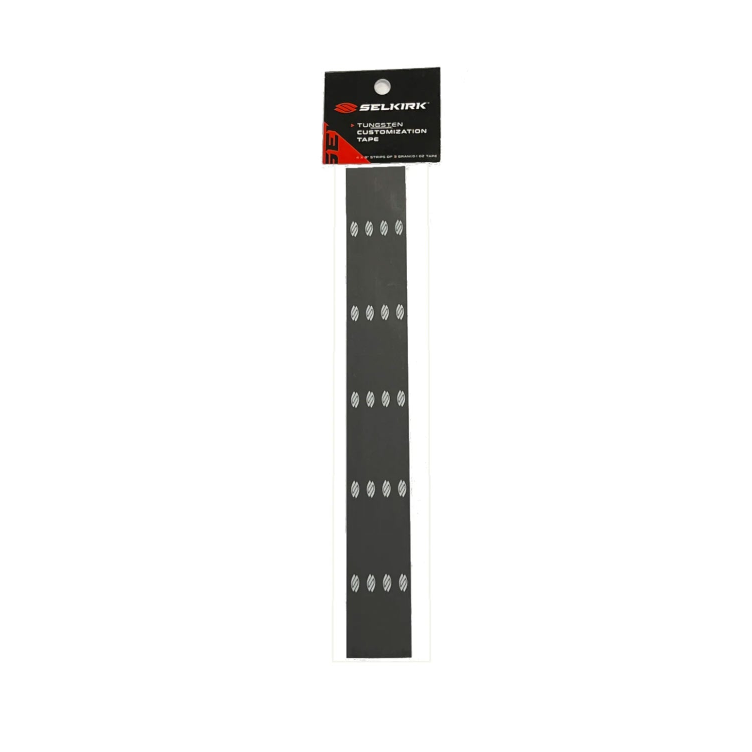 Selkirk Tungsten Tape - Four 8" Strips of 0.1 oz Tape