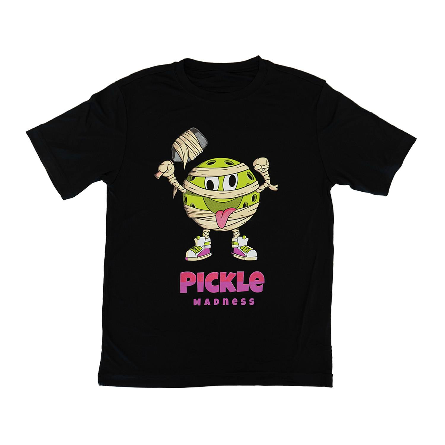 Pickle Madness Halloween Pickleball Performance T-Shirt